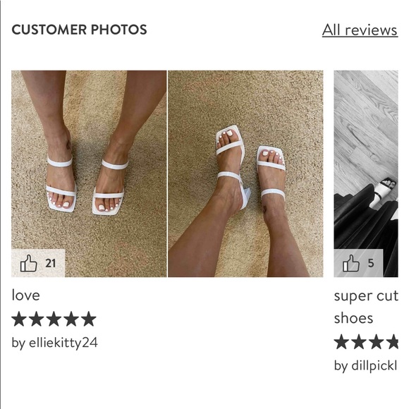 JEFFERY CAMPBELL slide sandal - Picture 7 of 8